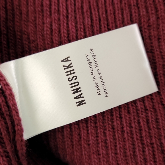 Nanushka Abhaya Sweater Dress Size Large - Picture 11 of 16